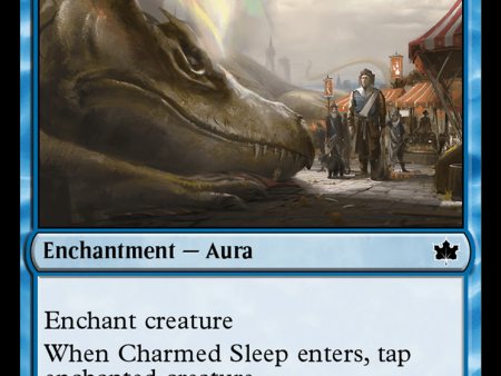 Charmed Sleep [Bloomburrow] Discount