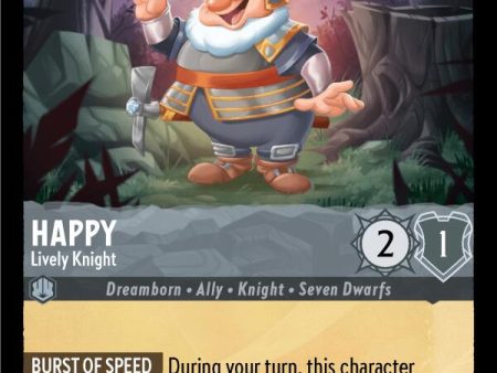 Happy - Lively Knight (191 204) [Shimmering Skies] Supply