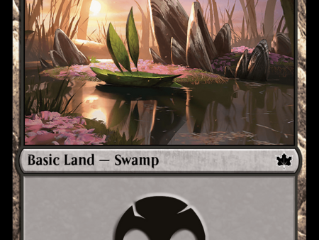 Swamp (0374) [Bloomburrow] on Sale