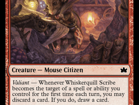 Whiskerquill Scribe [Bloomburrow] For Cheap