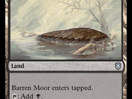 Barren Moor [Bloomburrow Commander] Online now