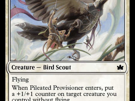 Pileated Provisioner [Bloomburrow] For Sale