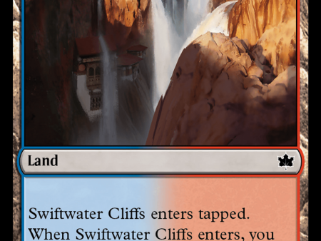 Swiftwater Cliffs [Bloomburrow] Fashion