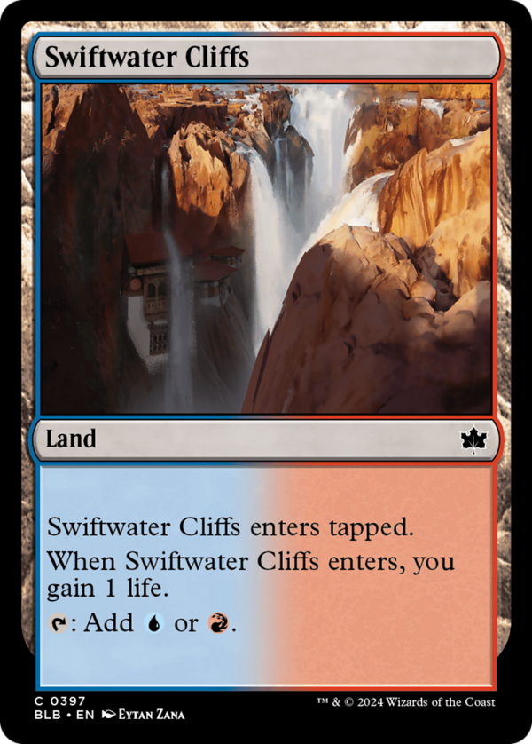 Swiftwater Cliffs [Bloomburrow] Fashion