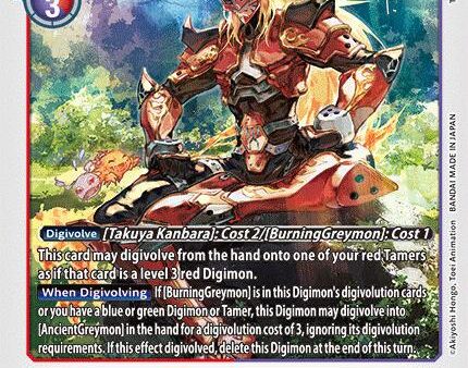 Agunimon [BT17-011] [Secret Crisis] For Cheap