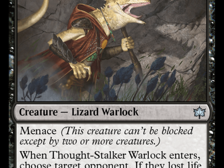 Thought-Stalker Warlock [Bloomburrow] Online