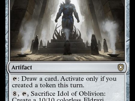 Idol of Oblivion [Bloomburrow Commander] Supply