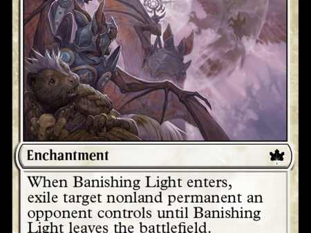 Banishing Light [Bloomburrow] Sale