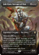 Ink-Eyes, Servant of Oni (Borderless) [Bloomburrow Commander] Sale