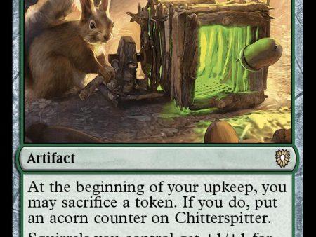 Chitterspitter [Bloomburrow Commander] Online now