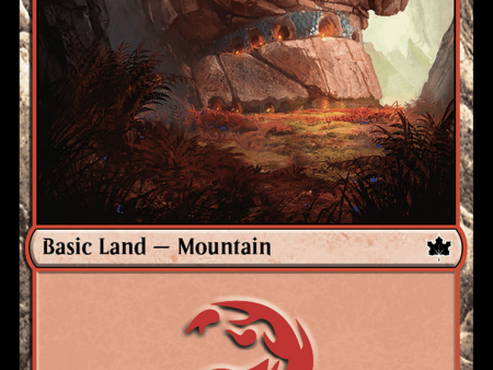 Mountain (0375) [Bloomburrow] on Sale