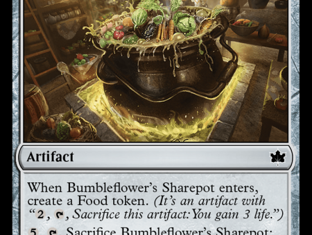 Bumbleflower s Sharepot [Bloomburrow] For Cheap