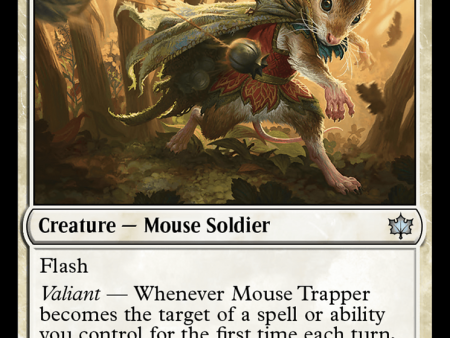 Mouse Trapper [Bloomburrow] For Sale