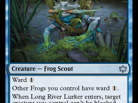 Long River Lurker [Bloomburrow] For Discount