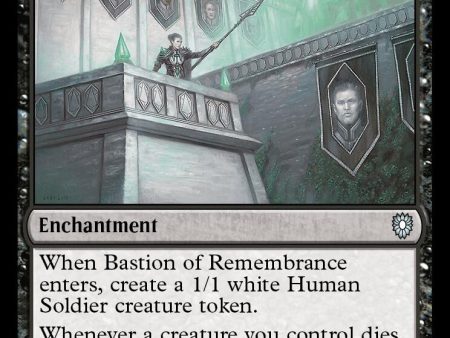 Bastion of Remembrance [Bloomburrow Commander] Sale