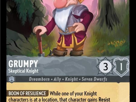 Grumpy - Skeptical Knight (186 204) [Shimmering Skies] Online