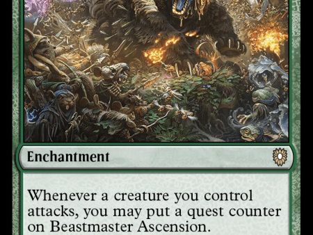 Beastmaster Ascension [Bloomburrow Commander] For Discount