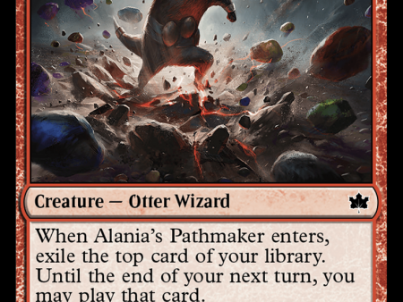 Alania s Pathmaker [Bloomburrow] For Sale