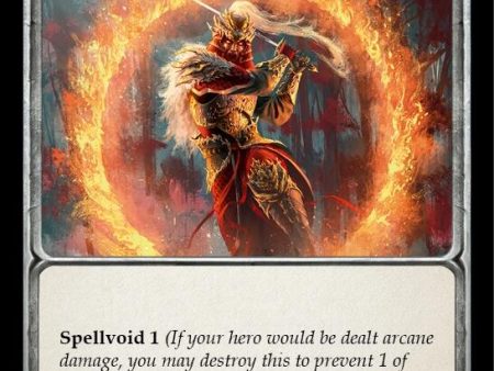 Spellbane Aegis [FAB155] (Promo)  Cold Foil For Cheap