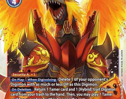 AncientGreymon [BT17-017] [Secret Crisis] Hot on Sale