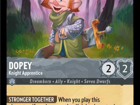 Dopey - Knight Apprentice (181 204) [Shimmering Skies] on Sale