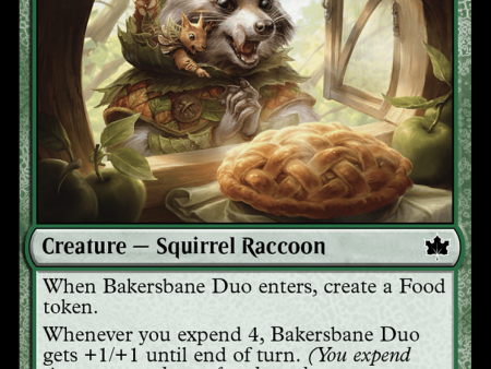 Bakersbane Duo [Bloomburrow] Sale