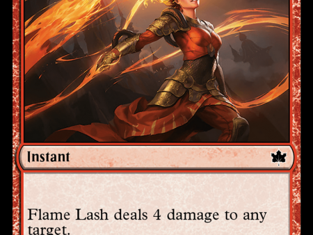 Flame Lash [Bloomburrow] For Sale