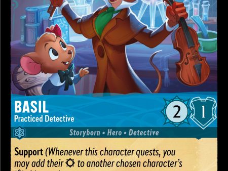 Basil - Practiced Detective (153 204) [Shimmering Skies] Online now