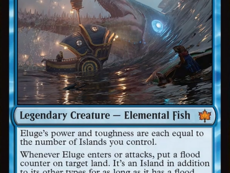 Eluge, the Shoreless Sea [Bloomburrow] For Sale