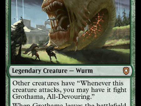 Grothama, All-Devouring [Bloomburrow Commander] Online Hot Sale