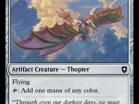 Ornithopter of Paradise [Bloomburrow Commander] For Discount