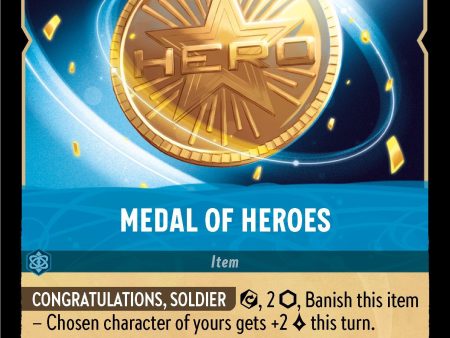 Medal of Heroes (165 204) [Shimmering Skies] Online Hot Sale