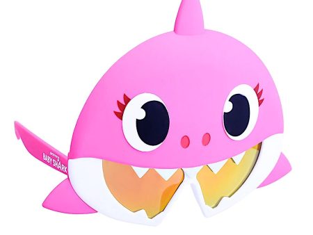 Pinkfong Baby Shark Mommy Shark Pink  Sun-Staches Discount