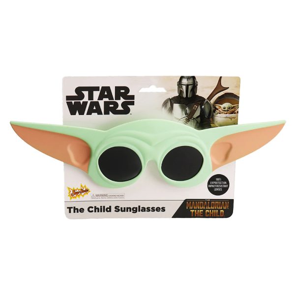 The Mandalorian Baby Yoda Sun-Staches Discount