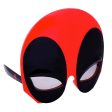 Marvel Deadpool Sun-Staches Fashion