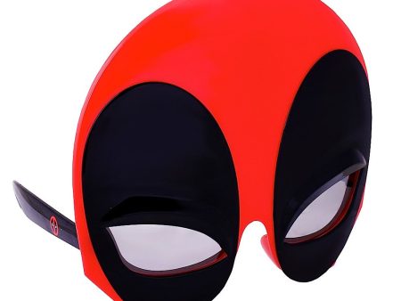 Marvel Deadpool Sun-Staches Fashion