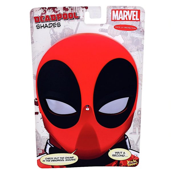 Marvel Deadpool Sun-Staches Fashion