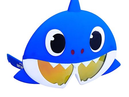 Pinkfong Baby Shark Daddy Shark Blue Sun-Staches Online Hot Sale