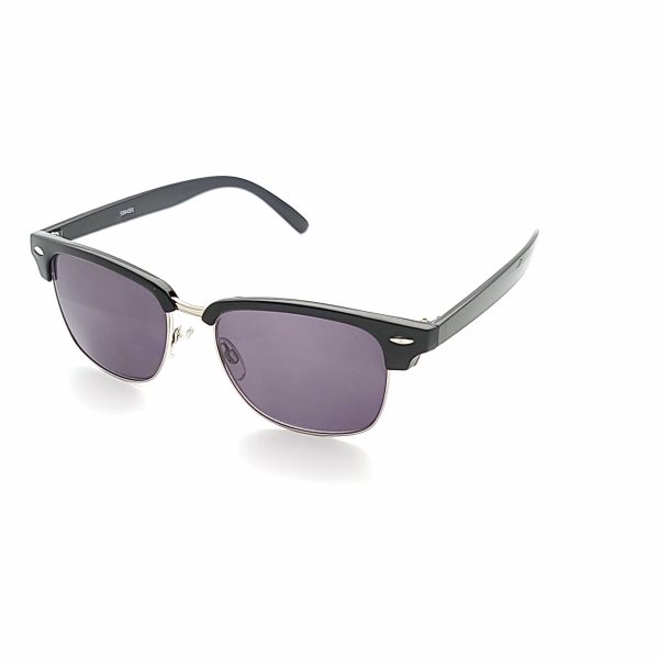 The Lowdown Clubmaster Reading Sunglasses with Fully Magnified Lenses Fashion