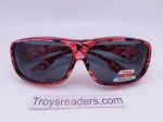 63MM Polarized Transparent Swirl Fit Overs in Six Designs Online