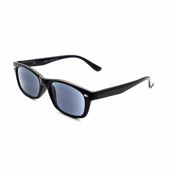 Big Time Fully Magnified Mens Rectangular Reading Sunglasses in Two Colors Fashion