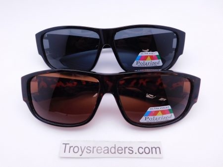 Polarized Squared Fit Overs in Two Colors Online Hot Sale