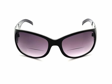 Women s Butterfly Wrap Around Bifocal Reading Sunglasses Supply