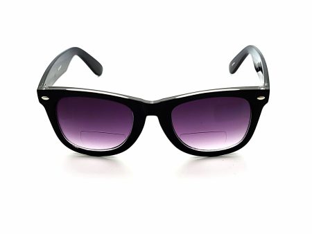 Bad To The Bone Wayfarer Bifocal Reading Sunglasses For Discount