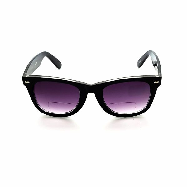 Bad To The Bone Wayfarer Bifocal Reading Sunglasses For Discount