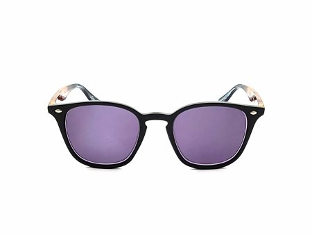 Boho Two Tone Round Keyhole Reading Sunglasses with Fully Magnified Lenses For Discount