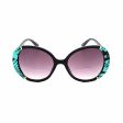 Circled Women s Large Snake Skin Bifocal Reading Sunglasses For Cheap