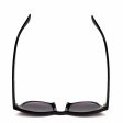 Out of Sight Round Keyhole Reading Sunglass with Fully Magnified Lenses on Sale