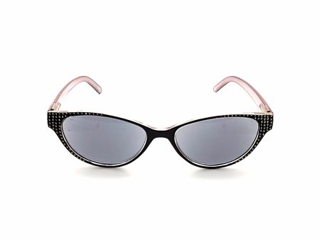 Glitz Cateye Bolero Single Power Reading Sunglasses in Three Colors Online now