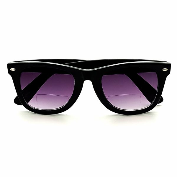 Bad To The Bone Wayfarer Bifocal Reading Sunglasses For Discount